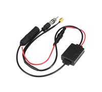 BESTonZON amplificatore per auto Amplificatore di segnale FM per autoradio ripetitore del segnale dell'antenna fm am amplificatore antenna radio fm macchina booster