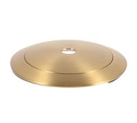 BESTonZON Anello Filettato in Ottone per Portalampade, Supporto Paralume | Oro Elegante, Montaggio Rapido e Sostituzione Pratica per Casa e Negozio