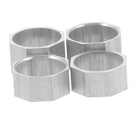 BESTonZON Anello Vite Per Archetto Di Violino Anelli Vite Per Estremità Archetto Parti Per Decorazione Ad Anello Per Violino Anelli Per Estremità Superiore e Bassa Del