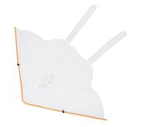 BESTonZON Aquilone Fai da Te con Colori Acrilici e Pennello per Kit Aquilone da Colorare e Decorare per attività Creative all e Feste Colore Casuale Colore Casuale