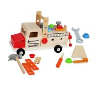 BESTonZON Attrezzi in per Kit Ruolo con degli Attrezzi Portatile Educativo per Sviluppo Motorio e Problem Solving per Bambine