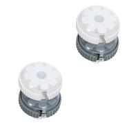 BESTonZON Avvolgicavo 4 Pz Mozzo Per Cuffie Supporto Per Cuffie Per Cavi Portacavi Custode Degli Auricolari Avvolgitore Per Accorciare Il Filo Porta Cuffia Cavo Auricolare Viola,porpora