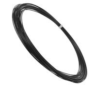 BESTonZON Badminton Racquet String Nylon Replacement Thread Crisp Sound Enhanced Ball Control Durable Training String for Badminton And Tennis Rackets