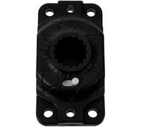 BESTonZON Base di Montaggio per Kayak in Nylon Resistente Supporto Versatile per Canoa e Pesca Compatibile con Accessori Paddle e Camera Mounts Facile Installazione per Esperienze