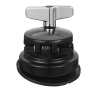 BESTonZON Base Per Gamba Del Tom Da Terra Staffa Di Montaggio Per Kit Di Batteria Tom Base Per Percussioni Compatibile Diverse Marche e Modelli