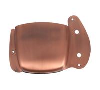 BESTonZON Bass Bridge Protector Cover in Metallo per Basso Elettrico Copertura Resistente per Pickup Humbucker Facile da Installare Accessorio per Protezione Strumento Musicale