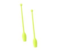 BESTonZON Bastoni Artistici per Adulti Impugnatura Ergonomica Antiscivolo per Esercizi Stretching e Coreografie Creative