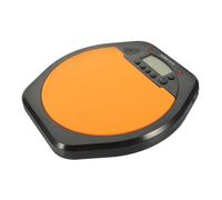 BESTonZON Batterista Digitale Schermo Lcd Pad Per Esercizi Volume Metronomo Di Allenamento Per Principianti Fondo Antiscivolo Jack Per Cuffie