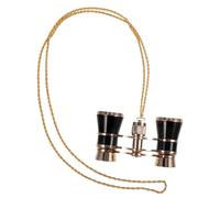 BESTonZON Binocolo Da Viaggio Mini Con Catena Piccolo e Leggero Per Concerti e Attività Outdoor Telescopio Compatto e Resistente Con Ingrandimento Design Elegante e Sicuro Per Uso Facile