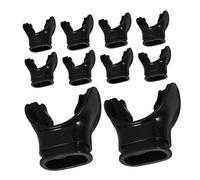 BESTonZON Boccaglio in Silicone Trasparente per Immersioni e Snorkeling 10 Design e Protezione della Orale Adatto per attività Subacquee