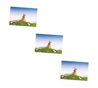 BESTonZON Bomboniere 3 Pz panno fotografico pasquale vacanza sullo sfondo dello studio ritratto di pasqua arazzo decorazione pasquale sfondo della foto del coniglietto di pasqua coniglio