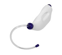 BESTonZON Borraccia per Vitelli in Plastica per Alimentazione Colostro Dispositivo per Somministrazione Latte e Medicinali Strumento per Piccoli Animali Facilita la Nutrizione e del Vitello