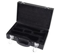 BESTonZON Borsa Per Clarinetto Grasso Di Sughero Per Clarinetto Custodia Rigida Per Clarinetto Custodia Imbottita Per Clarinetto Custodia Per Clarinetto Portatore Di Clarinetto Black Pu