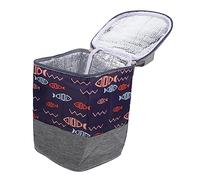 BESTonZON Borsa Per Il Pranzo Della Borsa Per Bottiglia A Mano In Tessuto Oxford Borse Frigo Per Bottiglie Borsa Per Bottiglia Di Latte Portatile Per Viaggi Borsa Per Bottiglia