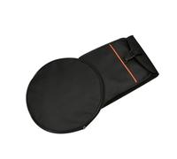 BESTonZON Borsa per Rullante e Pad Batteria Scomparti Dedicati, Design Zaino Oxford e Metallo, Protezione e Organizzazione per Performance All'aperto