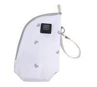 BESTonZON Borsa Porta Biberon Termica Portatile per Ragazzo Ragazza Riscaldamento Automatico a 3 Livelli, Scaldabiberon USB da Viaggio Compatto e Leggero, Conservazione Uniforme del Latte