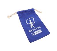 BESTonZON Borsa Porta Corda Per Saltare Borse Per Gioielli Con Coulisse Contenitore Per Appendere La Doccia Borsa Sportiva Per Corda Per Saltare Sacca Da Esercizio Piccole Borse Tela Blu