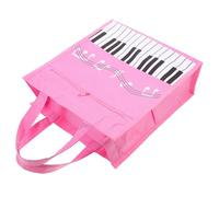 BESTonZON Borsa Porta Spartiti Musicali Cerniera Borsa Per Strumenti Musicali Design Elegante e Colorato Capacità