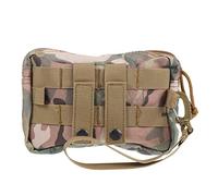 BESTonZON Borsa Portaoggetti Sportiva Mini Cinghia e Fibbia, Porta Accessori Multiuso in Nylon Resistente, Marsupio Compatto Per Campeggio, Escursionismo e Attività Outdoor
