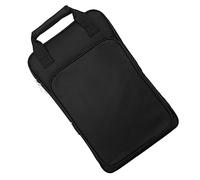 BESTonZON Borsa Professionale Per Bacchette Da Batteria in Oxford Resistente Con Ampia Capacità e Tracolla Imbottita Sacchetto Porta Bacchette e Accessori Da Percussione Multipurpose Per Mus