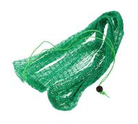 BESTonZON Borsa Rete in Nylon e Resistente Rete Portatile Lunga con Piatto Sacchetto per Pesci e Granchi Asciugatura Rapida e Facile