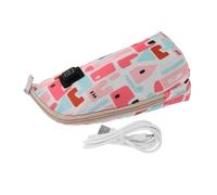 BESTonZON Borsa Termica Per Scaldabiberon Usb Portatile Mantieni Latte e Bevande Calde Per Viaggio Esterno e Auto Design Compatto e Leggero Isolamento Efficiente