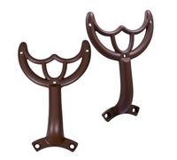 BESTonZON Bracci del Ventilatore da Soffitto Supporto Ventilatore e Plafoniera in Ferro 2 Pezzi Uso Versatile per Vacanze Estive
