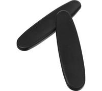 BESTonZON Braccioli per Sedia da Gioco Protettivi in Pu Rigido, Coppia di Cuscini per Braccioli, Accessori per Sedie da Ufficio, Comfort e Sostegno per Anziani, Donne Incinte e Ragazzo Ragazza