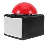 BESTonZON Buzzer Gioco Risposta con Effetti Sonori Integrati Pulsante Facile Uso per Giochi Didattici e Competizioni Divertenti con Suoni Coinvolgenti e Risposta Rapida