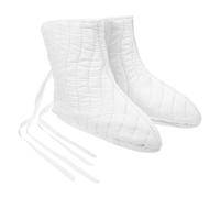 BESTonZON Calzini Caldi In Cotone Calzini Fisher Miner Sottoscarpa Da Trekking Traspiranti Resistenti