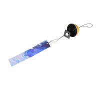 BESTonZON Campanello a Vento in Ferro Giapponese Furin Decorazione Pendente per Casa e Giardino Campana a Vento Benedicente Gancio Facile da Appendere Atmosfera Rilassante per Terrazza e