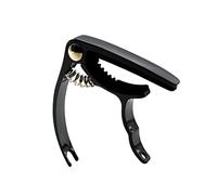 BESTonZON capotasto per chitarra in metallo capotasto leggero per chitarra capotraste para guitarra capo nero ukelele Ukulele strumento di regolazione del suono capotasto classico leggero