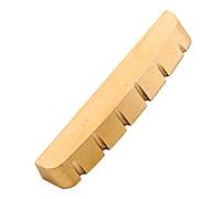 BESTonZON Capotasto Regolabile per Chitarra 43mm Gl231 Capotasto Superiore in Ottone di Alta Qualità Miglioramento del Tono
