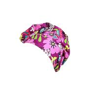 BESTonZON Cappello Cotone Regolabile per Infermieri e Cuffietta per e Design Stampato per Sanitari e Spa