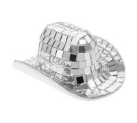 BESTonZON Cappello Da Cowboy Della Discoteca Cappelli Minuscoli Artigianali Decori Della Torta Del Cappello Cappello Del Centro Commerciale Cappelli Minuscoli Delicati Accessori Fai Da Te