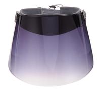 BESTonZON Cappello da Sole con Visiera Trasparente per Protezione dal Sole Cappello da Spiaggia con Copertura Facciale per attività all Aperto e Ciclismo