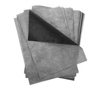 BESTonZON Carta Carbone Nera per Ricalco A4 150 Fogli, Carta da Lucido per Trasferimento su Legno, Tela e Tessuto, Supporto per Artisti e Progetti di Ricamo e Disegno