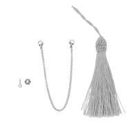 BESTonZON Catena Tremolo Per Kalimba Professionale Accessorio Musicale in Lega Di Zinco Pratico Per Improvvisare e Decorare Thumb Piano