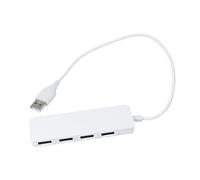 BESTonZON Centro 4 Hub Usb Porta Usb Supplementare Stazione Di Ricarica Da Tavolo Usb Mozzo Divisore Adattatori Usb Desktop Hub Multi-interfaccia Hub Di Ricarica Usb Bacino Portatile