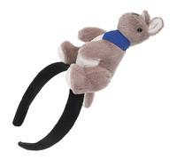 BESTonZON Cerchietti per Capelli di Peluche Forma di Marsupiale di Cartone Animato Cerchietti per Capelli di Animali di Peluche Copricapi per Gite allo Zoo Eventi Tema