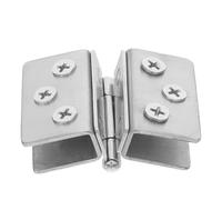 BESTonZON Cerniera Morsetto Porta Inossidabile e in per Resistente alle Intemperie Apertura 180 Gradi Armadio di Musei e Negozi