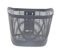 BESTonZON Cestino Stoccaggio in e per Anteriore Plastica Bicicletta Resistente Staccabile Ampio Spazio Manubrio di Spostamenti Quotidiani e Gite di Piacere