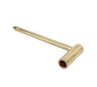 BESTonZON Chiave per riparazione chitarra elettronica attrezzo per truss rod e strumento piccola tanica di gas regolazione del truss rod attrezzi elettronico chiave inglese Presa esagonale