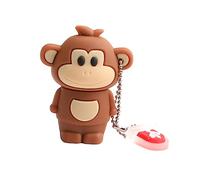 BESTonZON Chiavetta Usb 32 Gb Usb 2.0 Disco u Design 12 Simboli Zodiaco Cinese Scimmia, Compatta Leggera Resistente, Memoria Esterna Per Ufficio e Scuola