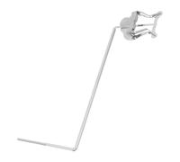 BESTonZON Clip Per Spartiti Musicali in Metallo Placcato Argento, Morsetto Portatile Per Trombone e Lira, Accessorio Per Corno Baritono Per Musica Da Marcia e Esercizi