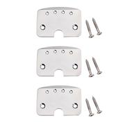 BESTonZON Confezione Da 3 Pezzi Con 4 Cordiere Per Chitarra In