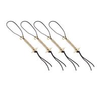 BESTonZON Contatore di Perline Buddista in Ottone Resistente Conta-Dita Portatile da 2 Pezzi per Preghiera e Meditazione Accessorio Compatto Fai da Te per Canto e Pratiche Spirituali