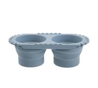 BESTonZON Contenitore Pieghevole in Silicone per Pittura a Olio e Acquerelli, Secchio Lavapennelli Portatile Antileak per Artisti e Studenti, Organizer Tazza D’Acqua per Viaggio e Pulizia