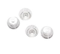 BESTonZON coperchi delle manopole di controllo manopole controllo tono volume cap di controllo del volume dei bassi parti di chitarra manopole di controllo per chitarra