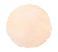 BESTonZON Coperchio Del Tamburo Testa Di Tamburo Di Forma Rotonda Pelli Di Tamburo Pelle Di Strumenti Musicali Tamburo Di Pelle Di Capra Pelle Di Tamburo Doumbek Pelle Di Pecora